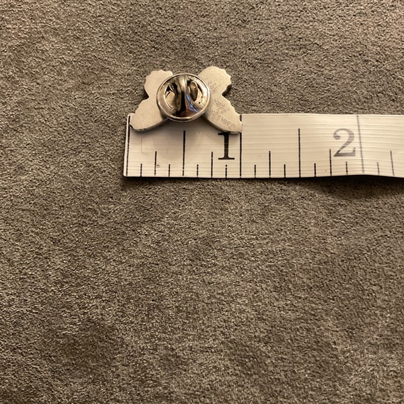 Danforth 1994 Vintage Pewter Butterfly Pin - Picture 3 of 3